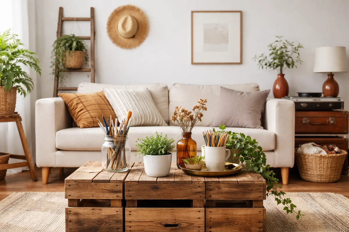 Comment utiliser des objets du quotidien pour une décoration intérieure unique