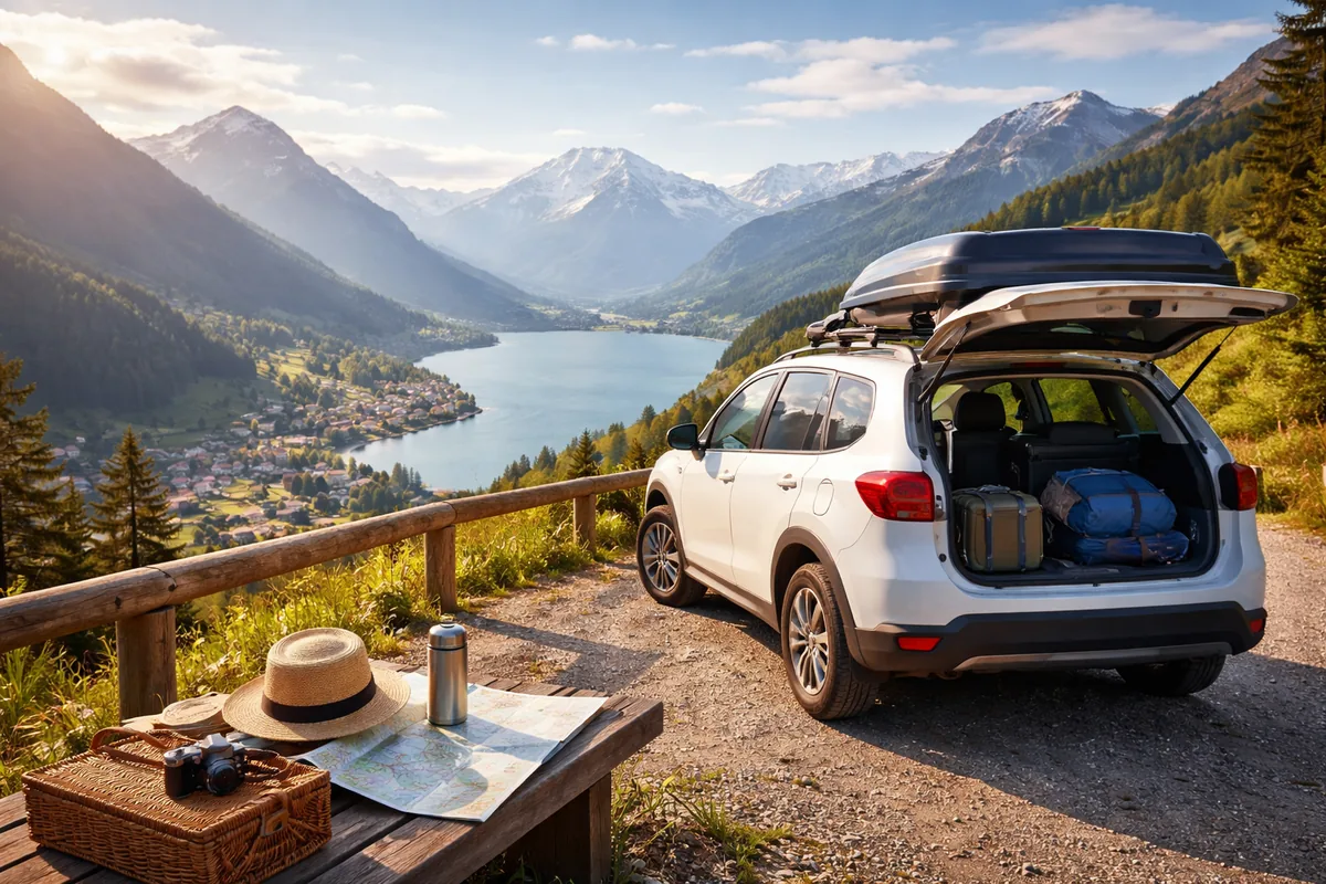 Comment organiser un road-trip en Europe avec une location de véhicule