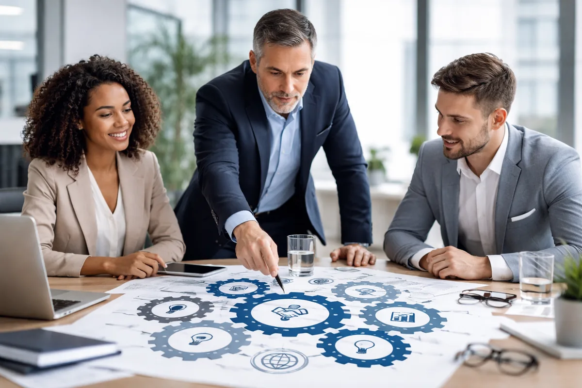 L'approche systémique pour le développement des PME et ETI