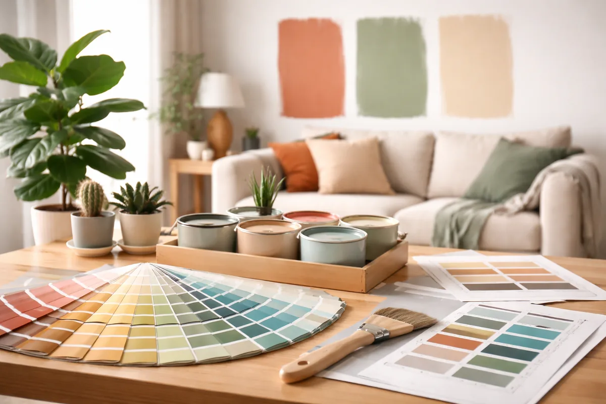 L'art de choisir les bonnes couleurs pour votre maison