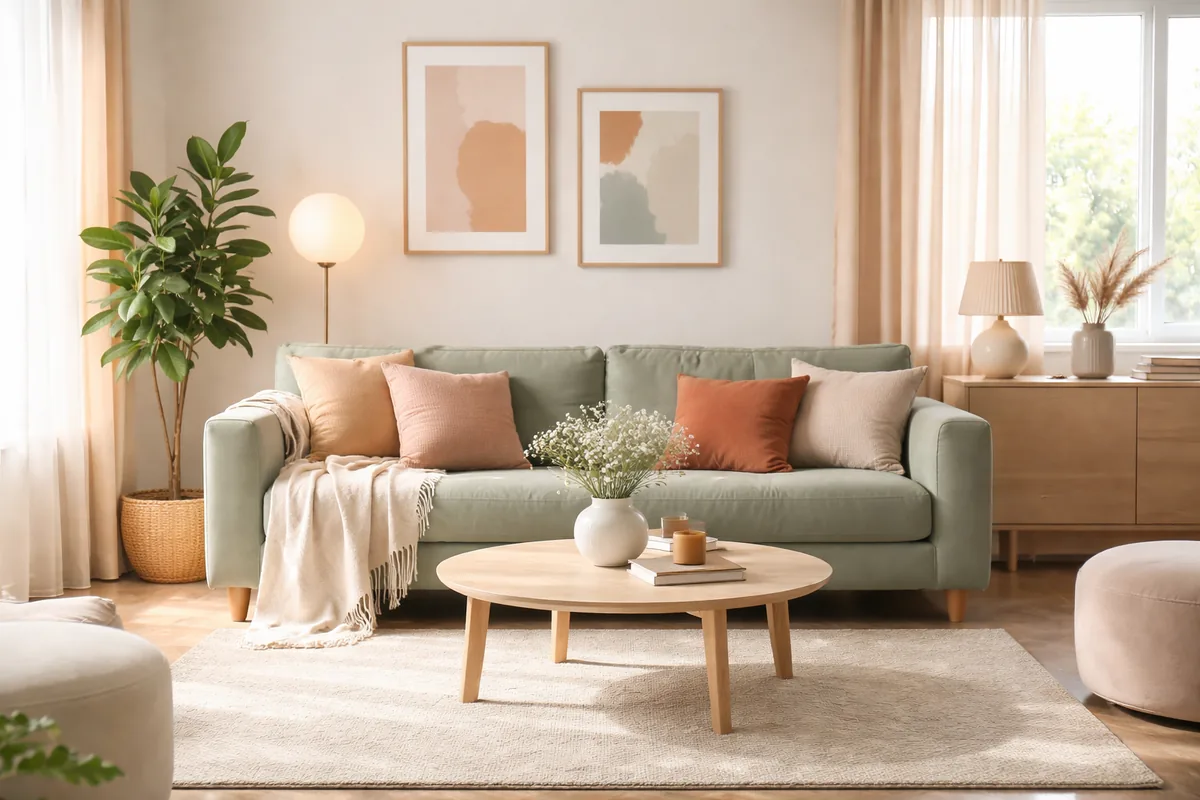 Les puissances apaisantes des couleurs dans votre intérieur