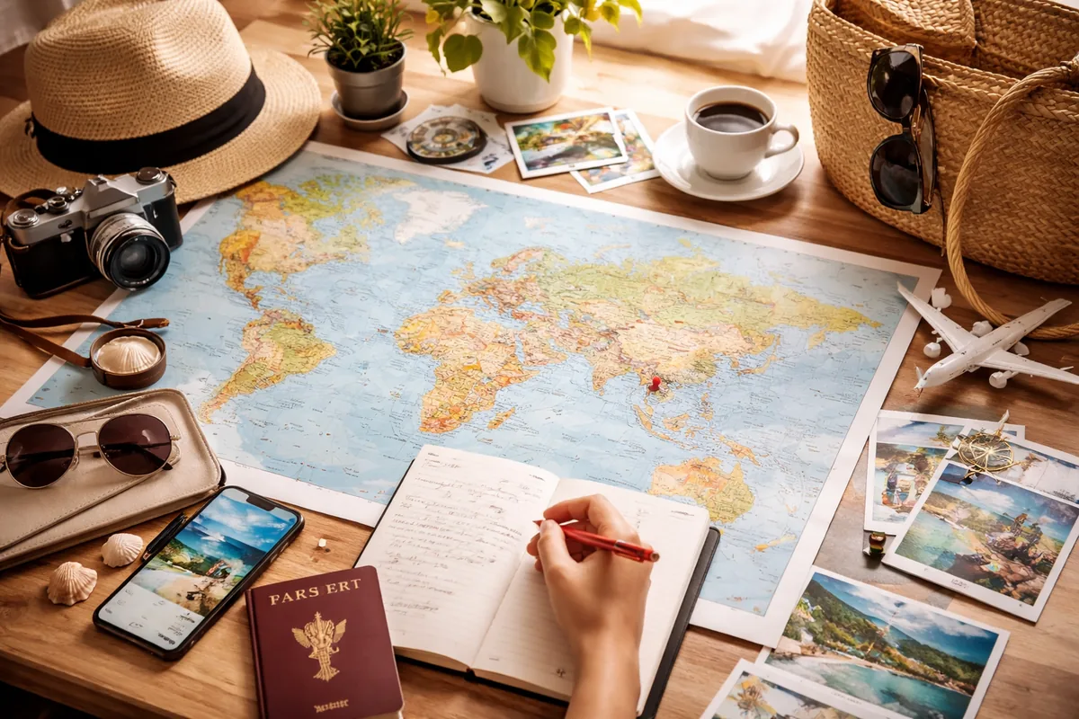 L'art de choisir sa destination de voyage : un guide pratique