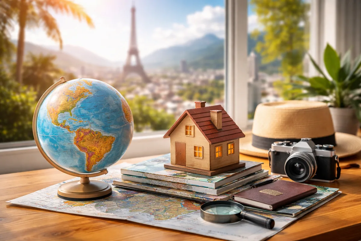 Découvrir le monde à travers l'immobilier : un aperçu enrichissant