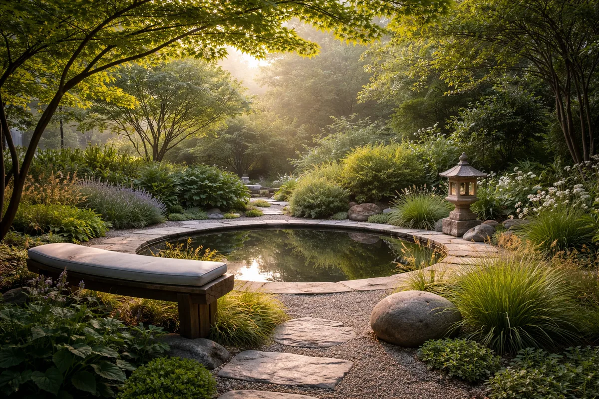 Créer un jardin de contemplation pour se ressourcer