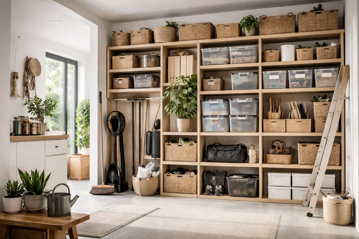 Les secrets pour aménager un espace de stockage optimal chez soi