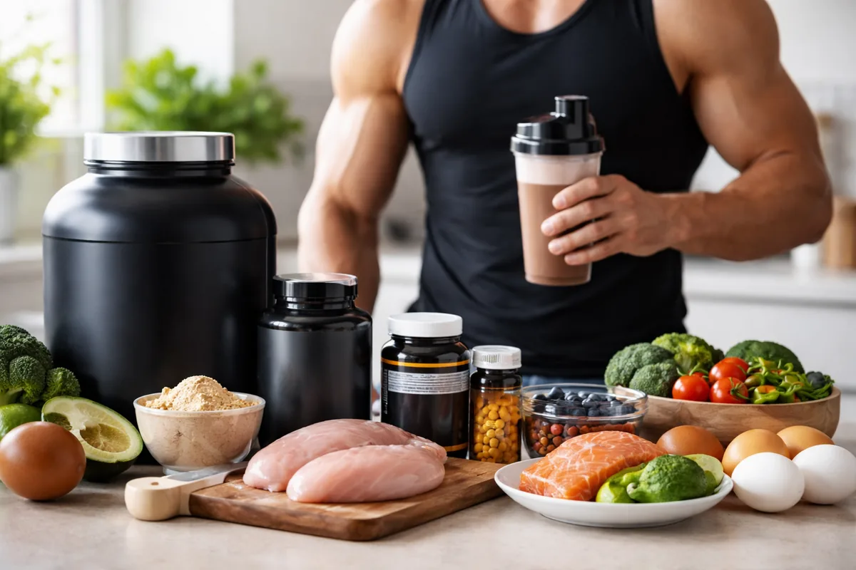 Comment maximiser la prise de muscle avec une nutrition adaptée et des suppléments