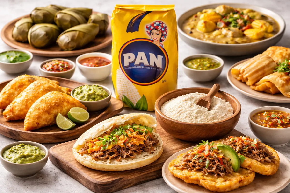 Comment intégrer la farine Harina Pan dans divers plats de la cuisine latino-américaine