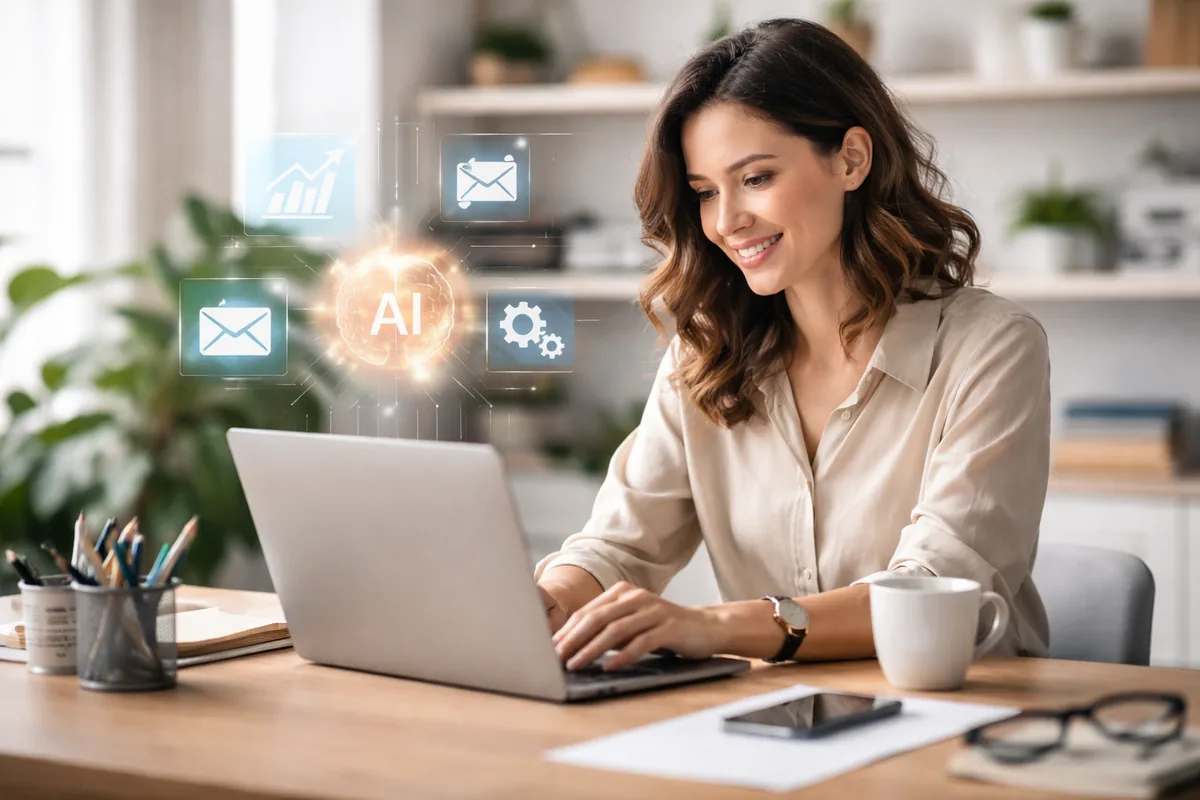 Comment les outils IA améliorent la productivité des freelances et entrepreneurs