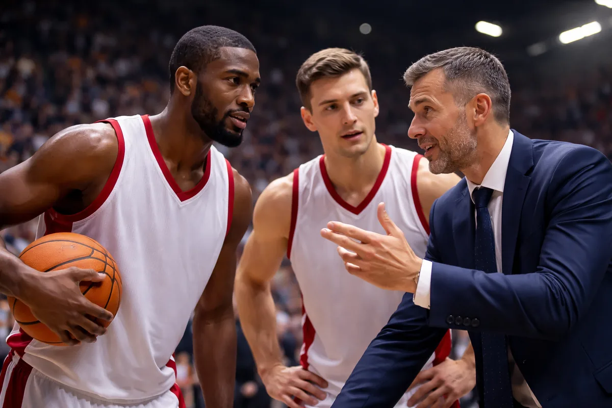 L'art de la communication dans le basket professionnel