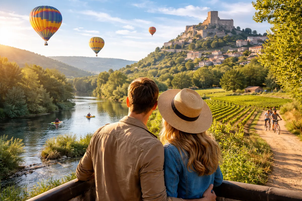 Comment découvrir des activités originales à faire lors d'un week-end en France