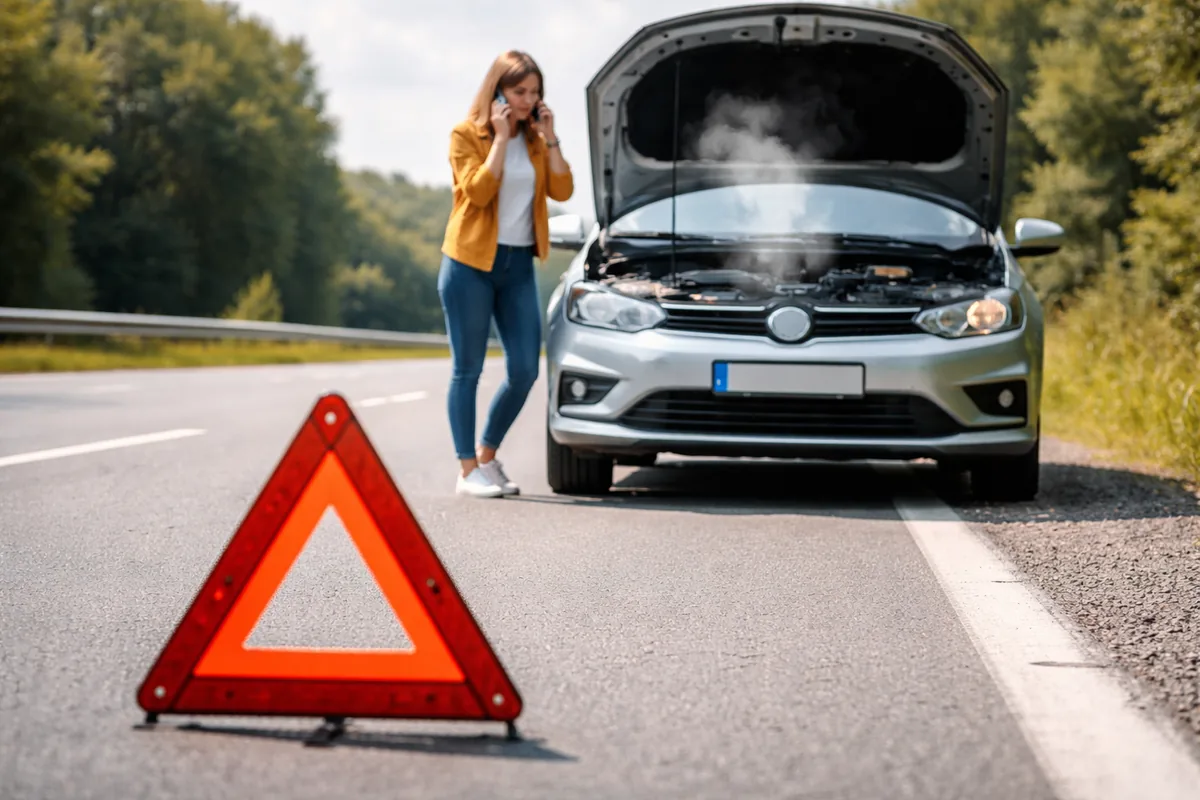 Que faire en cas de panne de voiture sur la route