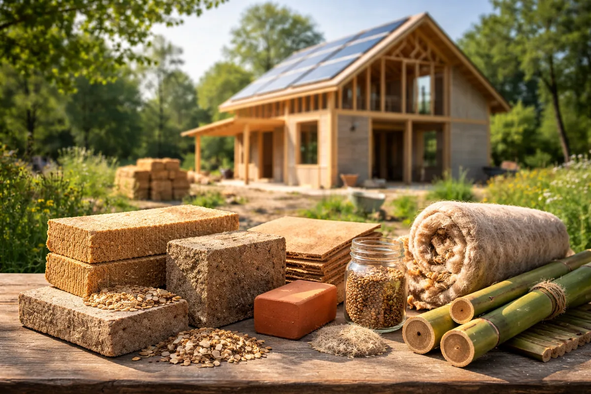 Comment sélectionner des matériaux écologiques pour construire une maison durable