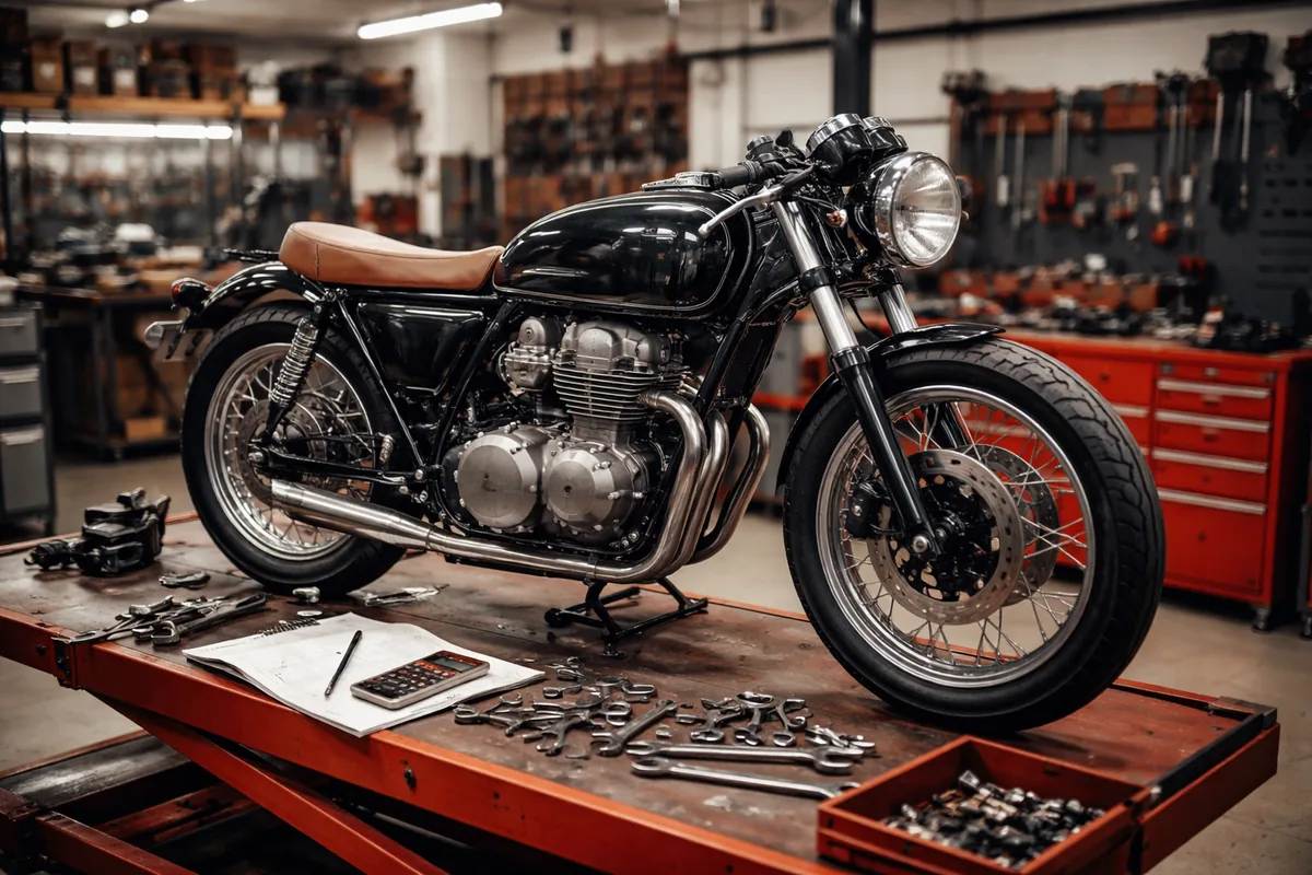 Comment évaluer les coûts de restauration d'une moto classique en atelier