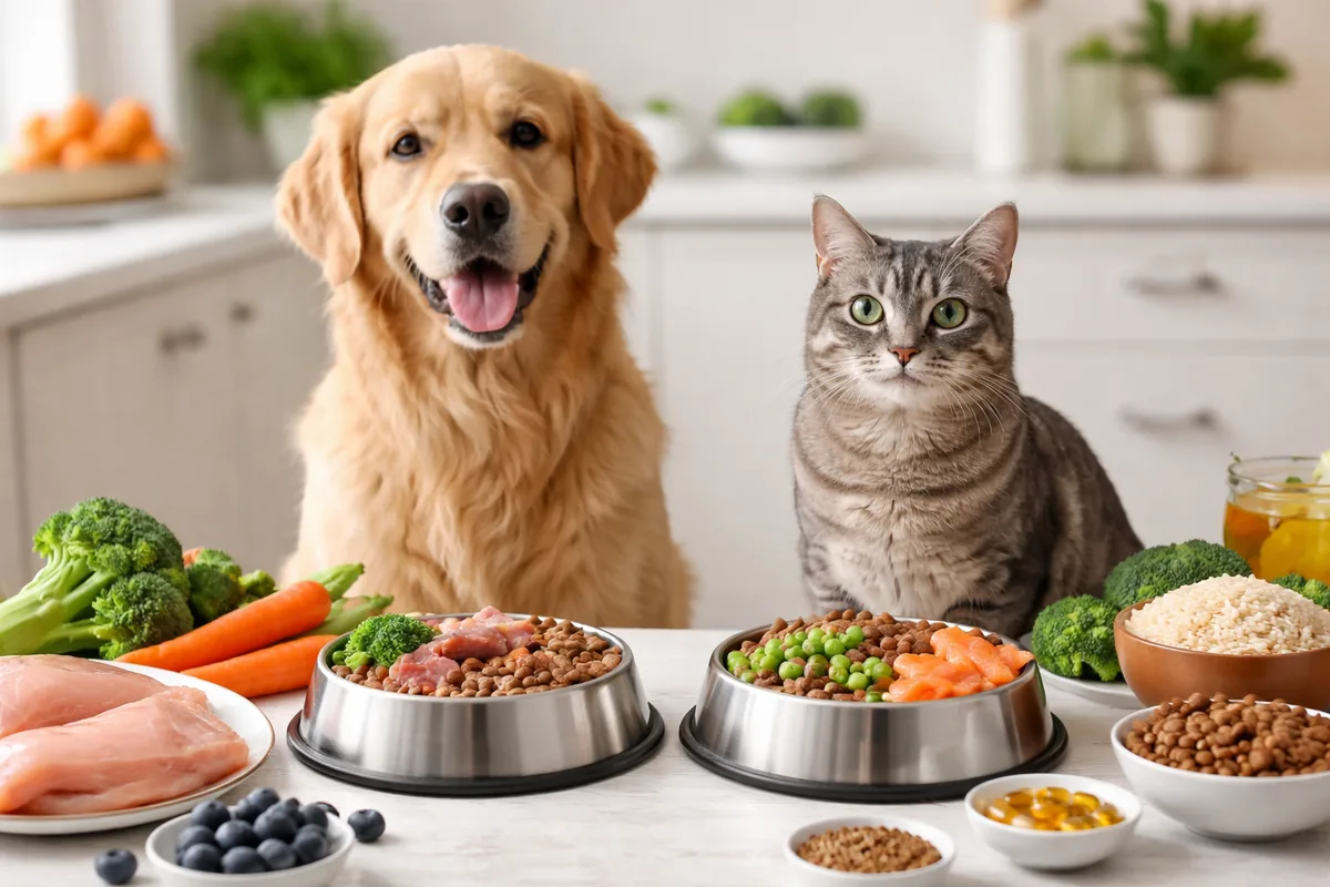 Les secrets d'une nutrition personnalisée pour votre animal de compagnie