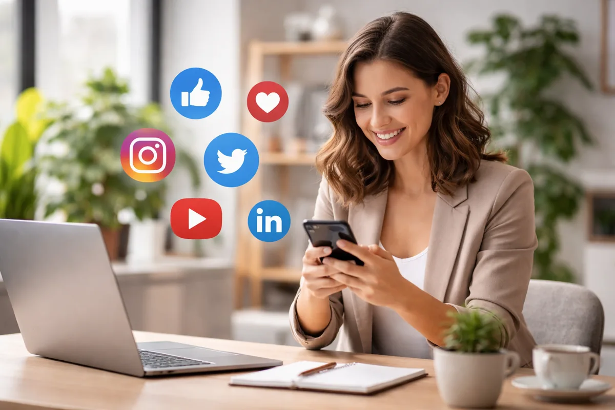Les bénéfices des réseaux sociaux pour les entrepreneurs