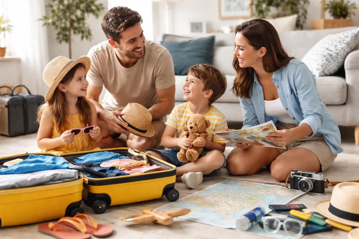 Les essentiels pour bien préparer un voyage en famille