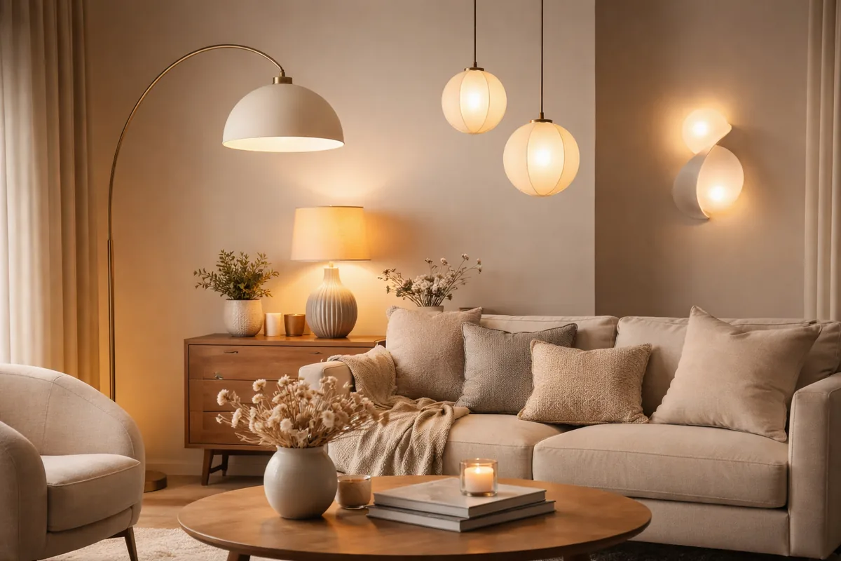 Comment choisir le bon éclairage pour votre intérieur