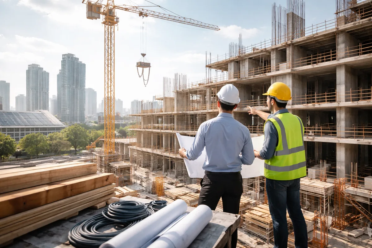 Les enjeux de l'optimisation des ressources dans la construction moderne