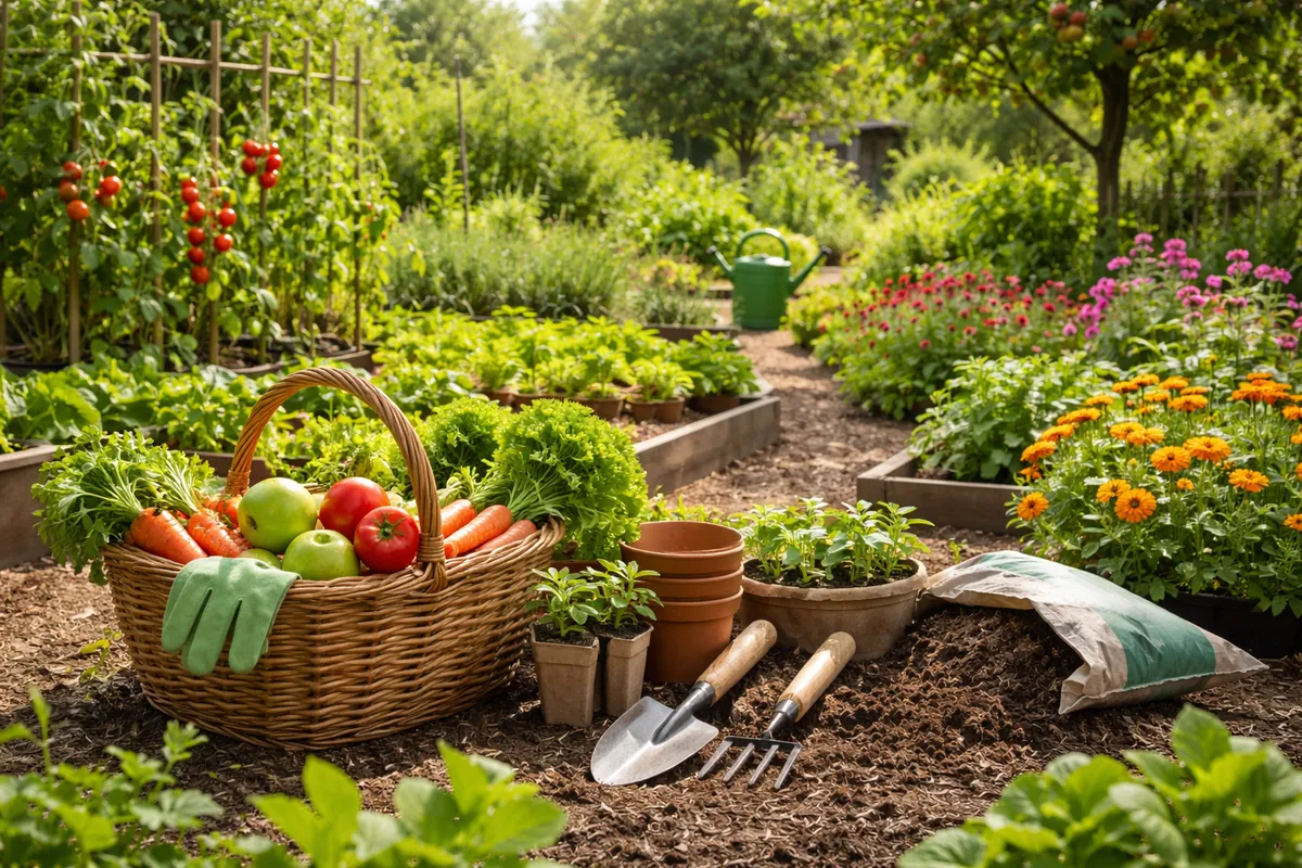 Les étapes essentielles pour planifier un jardin fructueux
