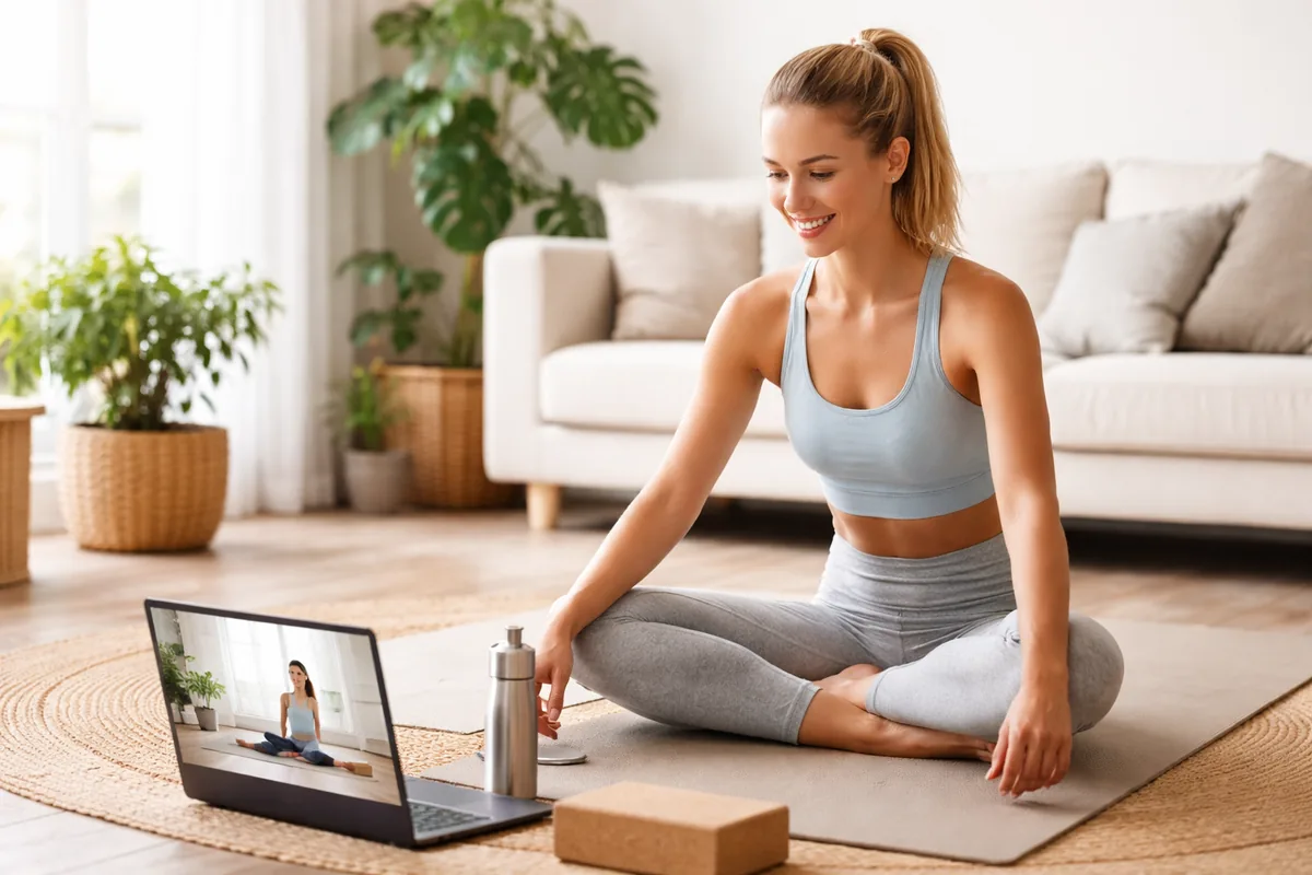 Comment pratiquer le yoga en ligne avec des programmes adaptés à vos besoins