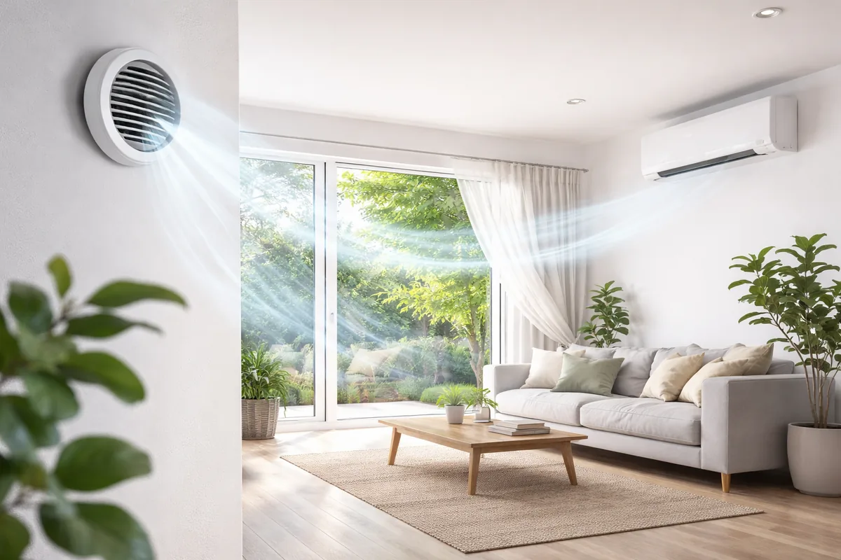 Améliorer le confort de votre maison grâce à la ventilation