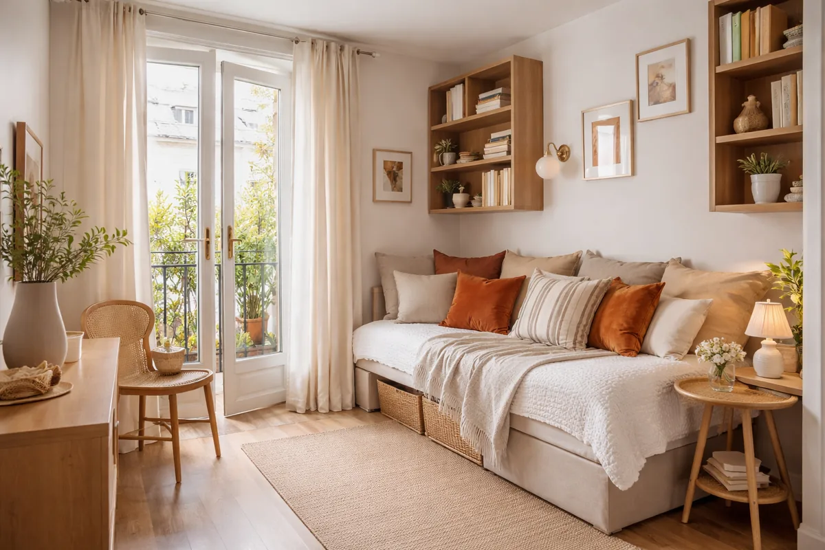 Comment aménager une chambre d'amis dans un petit appartement parisien