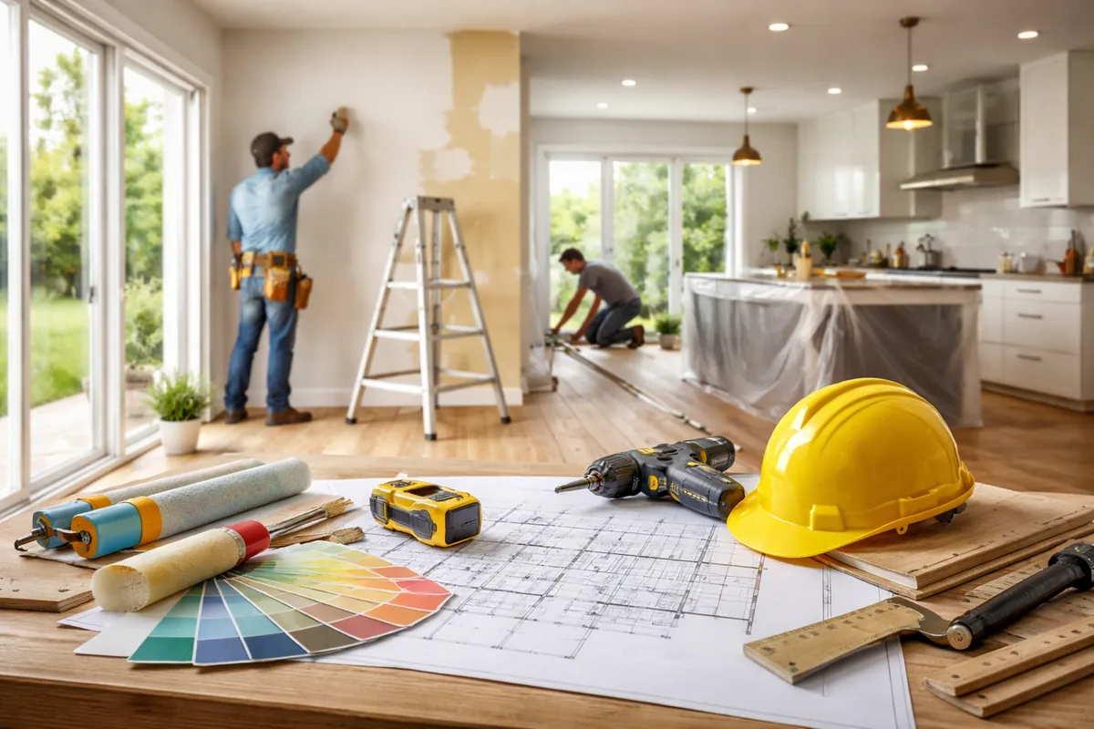 L'art de transformer votre maison avec des travaux de rénovation