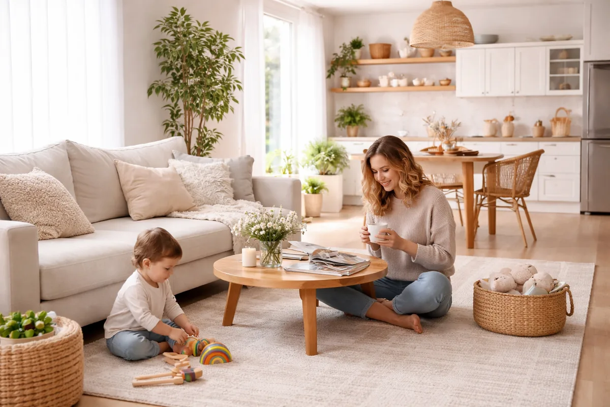 Comment créer un espace de vie inspirant pour les mamans modernes