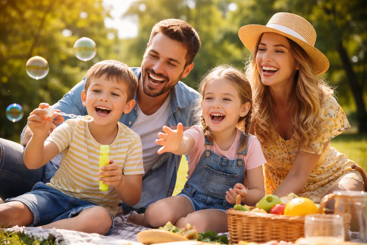 Quelles activités familiales faire avec des enfants pour créer des souvenirs ?