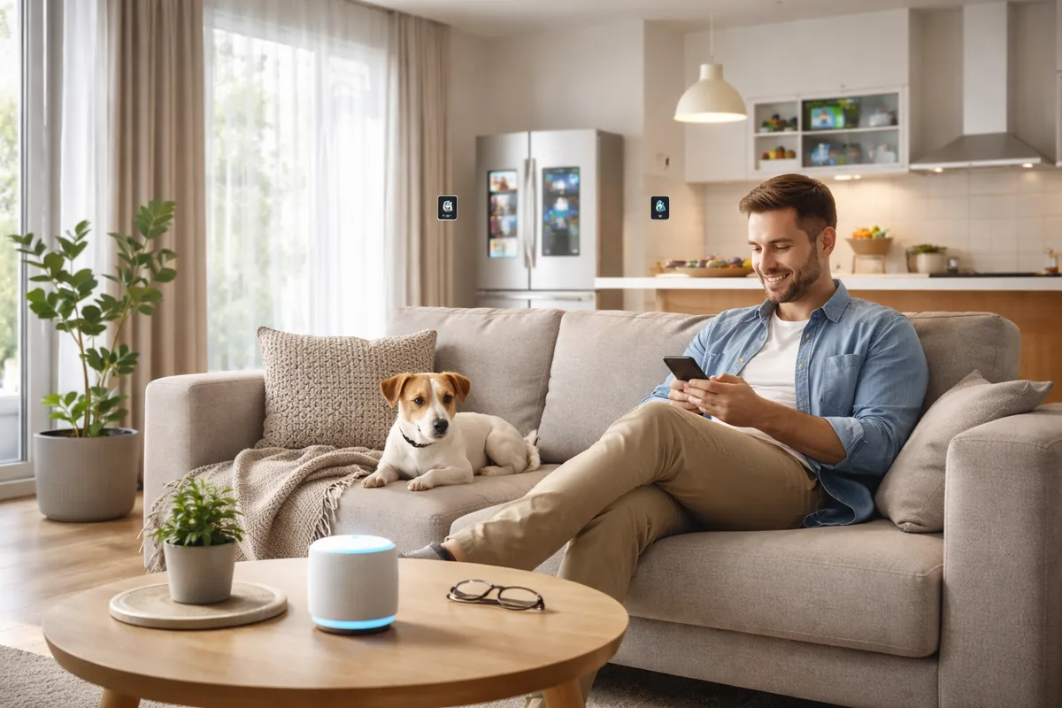 Les clés d'une maison connectée pour améliorer votre quotidien