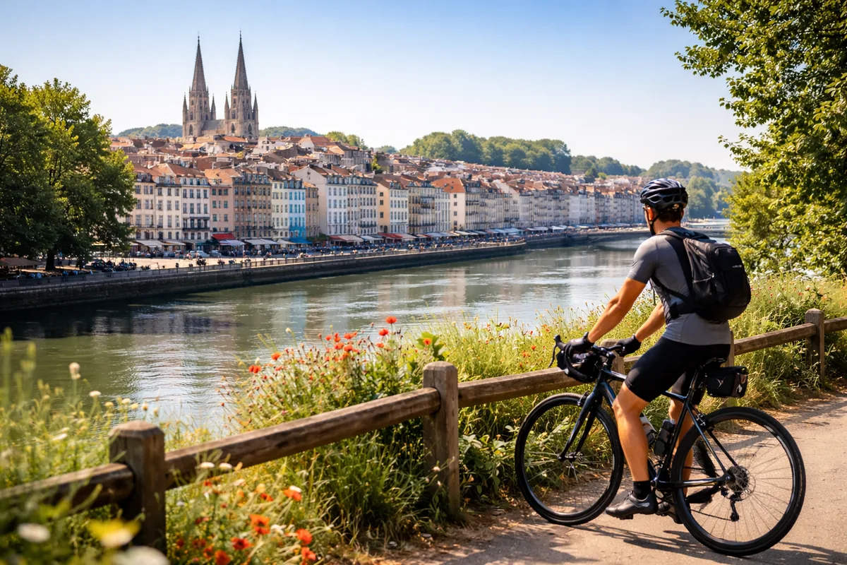 Comment choisir le meilleur itinéraire de cyclisme à Bayonne pour les passionnés