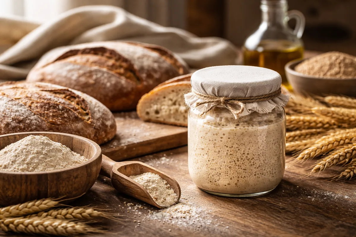 Comprendre le levain : une méthode ancestrale pour un pain de qualité