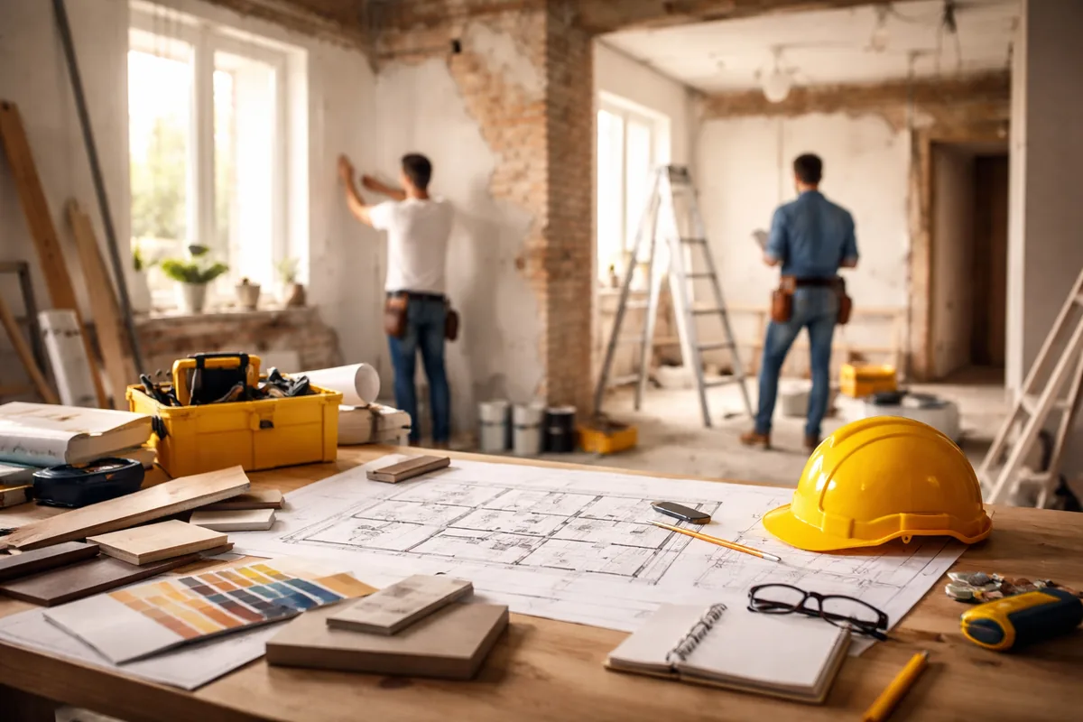 Comment bien préparer son projet de rénovation complète d'un appartement