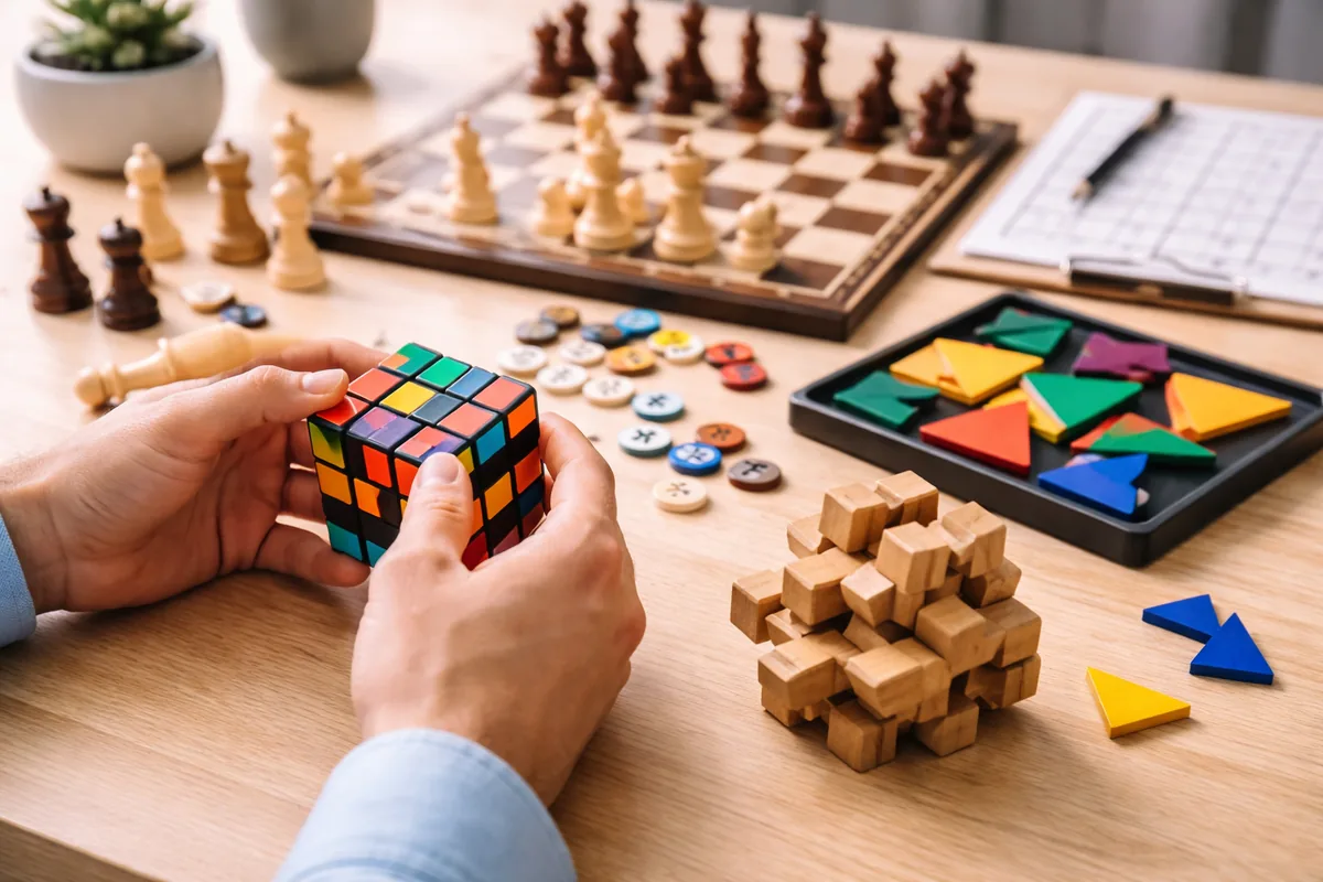 Les clés pour améliorer sa logique à travers les jeux