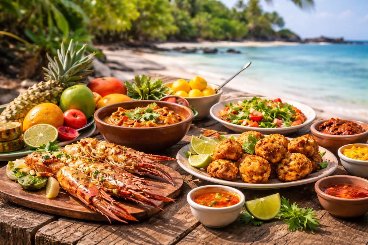 Comment découvrir la richesse de la gastronomie créole aux Antilles ?