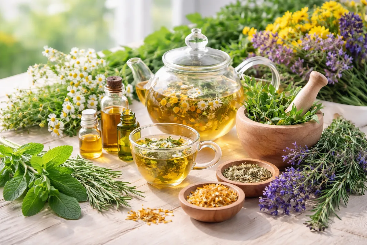 Découvrir les vertus des plantes médicinales au quotidien