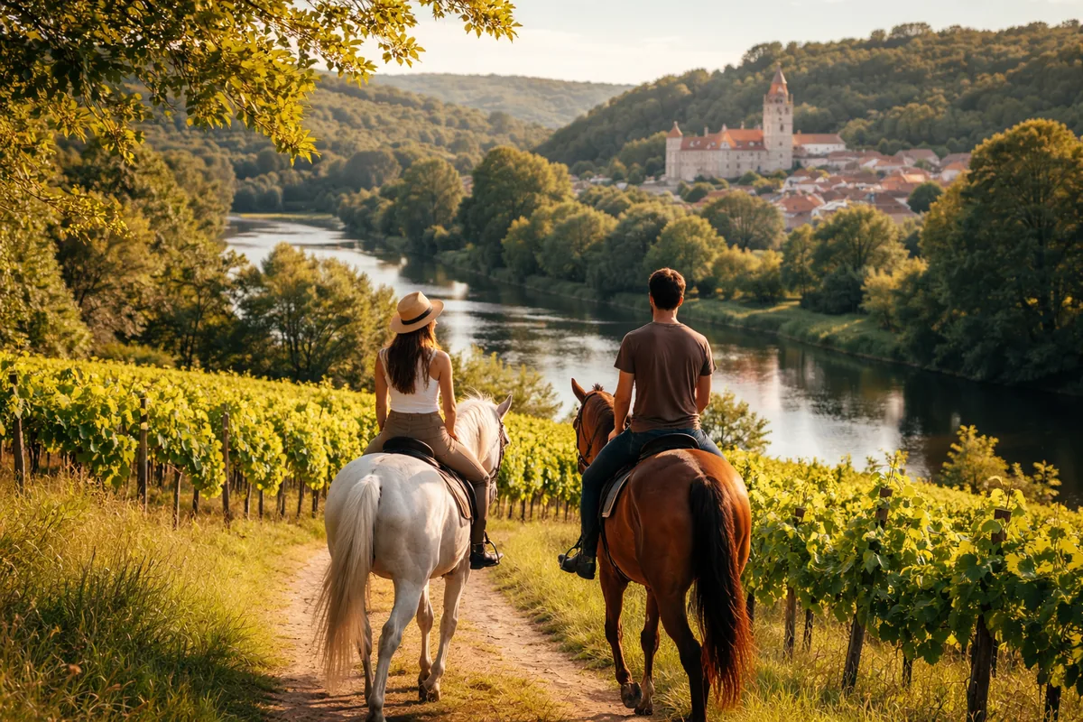 Comment découvrir la Charente à travers le tourisme équestre